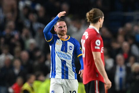 Premier League: gol agónico de Mac Allister y éxito del Brighton 