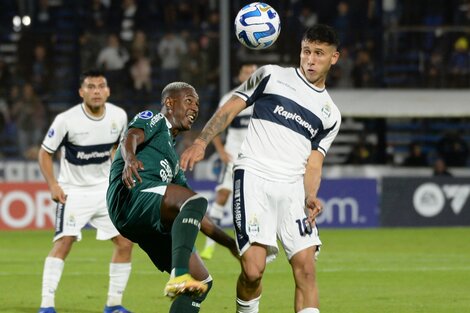 Copa Sudamericana en vivo: Gimnasia cayó en La Plata ante Goias