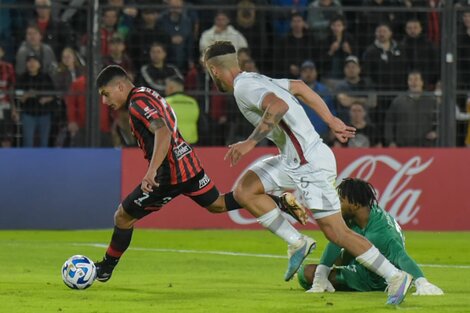 Patronato ganó su primer partido en la Copa Libertadores