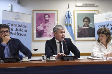 Juicio político a la Corte: confirmaron la citación a Héctor Marchi 