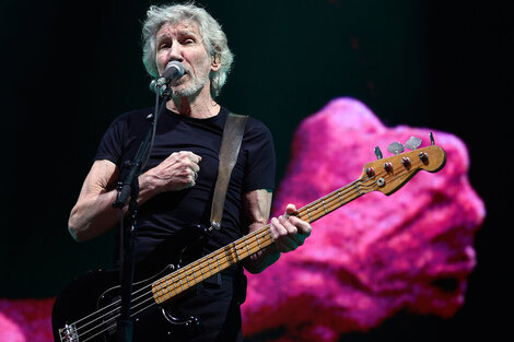 Roger Waters en Argentina (Fuente: AFP)