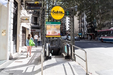 Aumenta el subte. Imagen: GCBA.