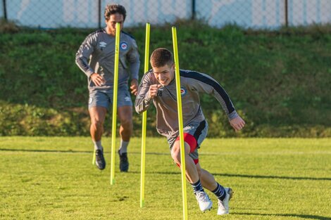 El Bicho se prepara para recibir al Rojo.