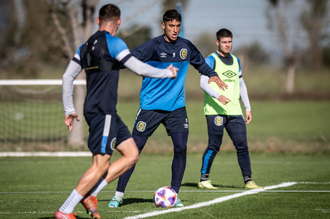 Veliz se ganó el puesto de referente goleador de Central aunque lleva menos de un año jugando en Primera.