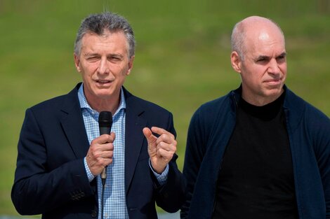 Mauricio Macri promueve la candidatura presidencial de Patricia Bullrich, la rival interna de Horacio Rodríguez Larreta.