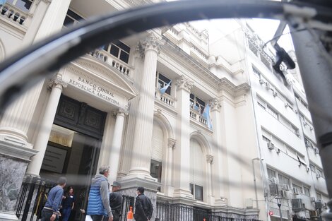 En el informe que prepara el Banco Central, las consultoras de la city esperan para 2023 una caída del PIB de 3,1 por ciento. (Fuente: Guadalupe Lombardo)