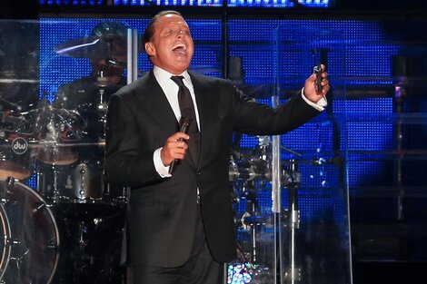 El artista mexicano dará inicio a su gira "Luis Miguel Tour 2023" en el Movistar Arena de Buenos Aires (Foto: NA).