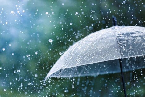 El fin de semana será con lluvias, según el SMN. Imagen: Pixabay