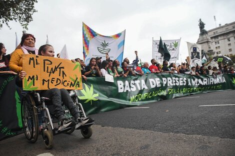 Un reclamo que se planta contra el prohibicionismo