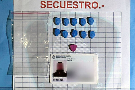 Secuestraron pastillas de éxtasis con la cara de Messi