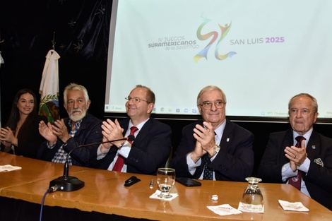 San Luis fue elegida sede de los IV Juegos Suramericanos de la Juventud 2025