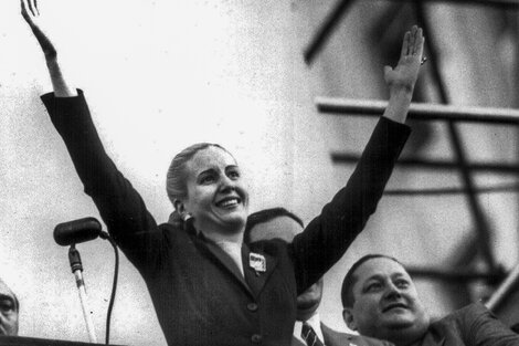 El peronismo bonaerense recordó a Evita