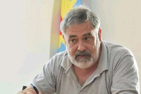 Walter Ormazabal, docente, militante de Suteba y resposable de DDHH en Quilmes