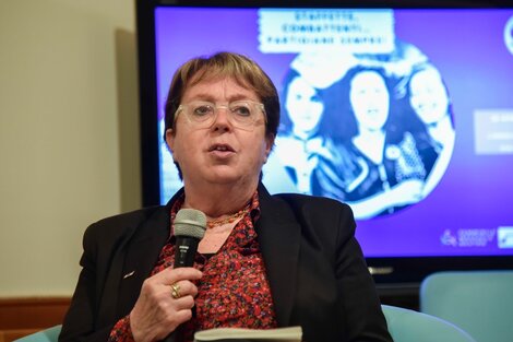  Marina Pierlorenzi, vicepresidenta de ANPI. 