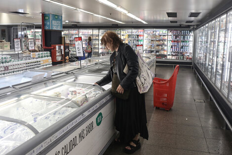 Carnes y lácteos, entre los rubros alimenticios que mas aumentaron. (Fuente: Dafne Gentinetta)