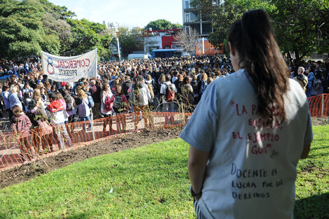 CABA: paro docente "en defensa del nivel inicial"