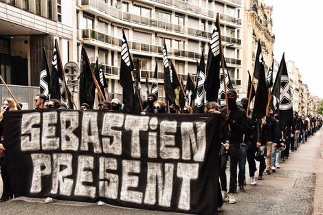 Críticas a la policía parisina por autorizar una manifestación de neonazis