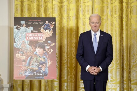 Joe Biden pide un acuerdo justo para los guionistas de Hollywood que se mantienen en huelga