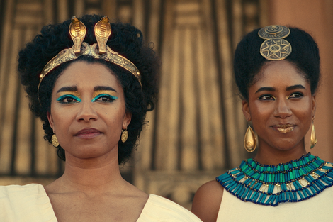 Se estrena la nueva producción de Netflix sobre Cleopatra y el antiguo Egipto. Foto: Netflix 