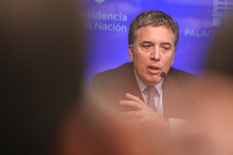 Nicolás Dujovne miente para provocar una corrida bancaria (Fuente: Joaquín Salguero)