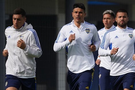 El plantel volvió a entrenar luego de la derrota ante River (Fuente: Prensa Boca)