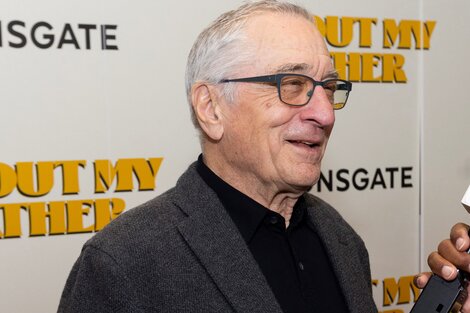 Robert De Niro fue papá por séptima vez.