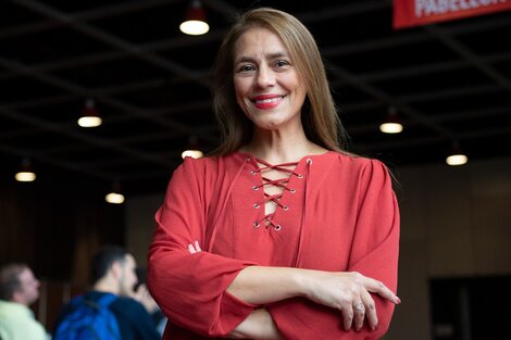 Tengo la camiseta de la Feria del Libro tatuada en mi corazón”, dice Alvarez. (Fuente: Cleo Bouza/Fundación el Libro)