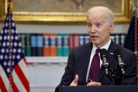 Biden deberá coordinar con López Obrador el levantamiento de la normativa (Foto: AFP).