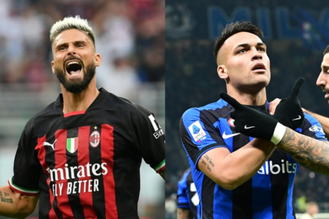 Milan vs Inter hoy por Champions League en vivo minuto a minuto