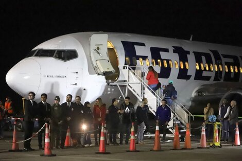 El primer vuelo humanitario de repatriación gestionado por el gobierno de Nicolás Maduro salió la semana pasada de la ciudad chilena de Arica con destino a Caracas, Venezuela.