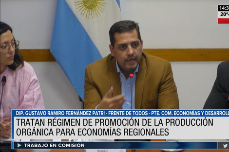 Diputados trabaja en promoción de la producción orgánica