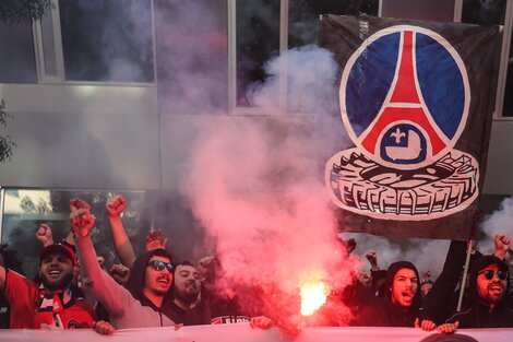 Paris Saint Germain: los Ultras del club anunciaron un "paro de hinchas"