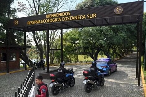 Abuso en la Reserva Ecológica: sigue el operativo policial para encontrar al agresor