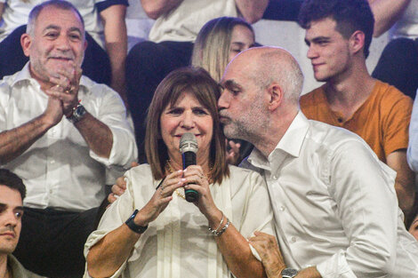 Horacio Rodríguez Larreta y Patricia Bullrich compartieron el lanzamiento de la candidatura de Luis Juez a gobernador de Córdoba.