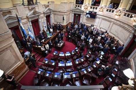 El Senado vuelve al recinto con el informe de gestión del jefe de Gabinete