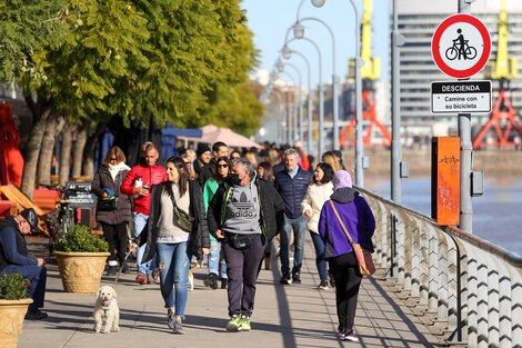 Clima en Buenos Aires: el pronóstico del tiempo para este jueves 11 de mayo 