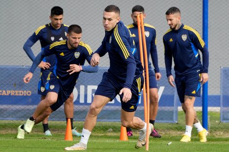 Boca Juniors: Benedetto y Fabra reaparecerían ante Belgrano