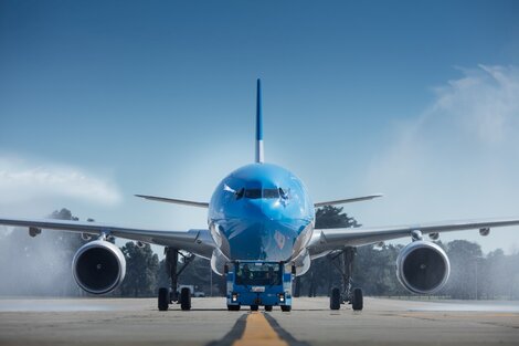 Aerolíneas Argentinas se prepara para volar a Estados Unidos desde Aeroparque