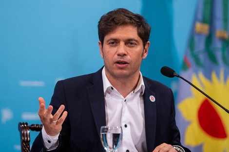 Para Axel Kicillof la decisión de la Corte fue una "muestra de prepotencia"