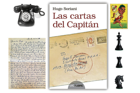 Hugo Soriani: "Recibir esas cartas era un soplo de vida"