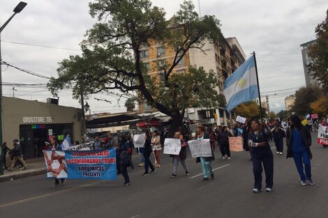 Autoconvocados de la Salud continuarán con protestas