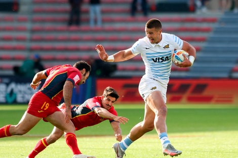 Los Pumas 7s y una remontada notable: de 0-19 a 21-19 vs España