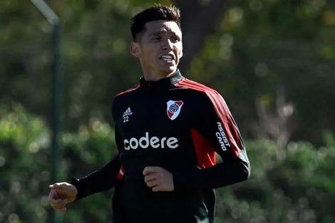 "Durante este tiempo sin poder jugar, en lo emocional y lo mental estuve fuerte", dijo Kranevitter