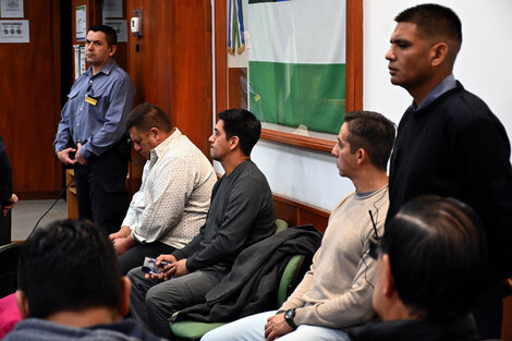 Cuatro policías rionegrinos fueron declarados culpables por la muerte de un oficial ingresante