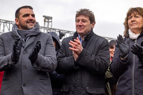 En el cierre de campaña en Tierra del Fuego, Melella aseguró que ganará.