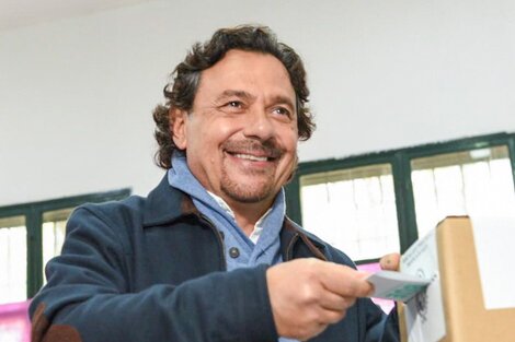 Gustavo Sáenz, gobernador de Salta, consiguió la reelección.