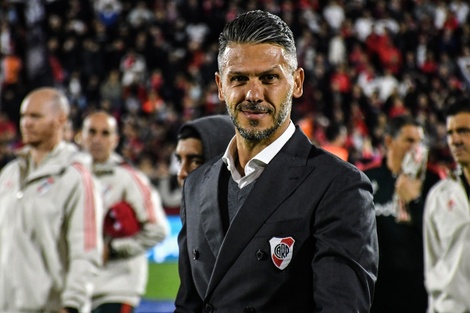 Demichelis va a Córdoba confiado en que River siga bien arriba (Fuente: Fotobaires)