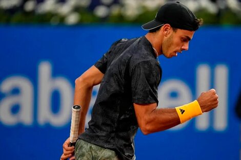 Masters de Roma: Fran Cerúndolo se clasificó a octavos de final