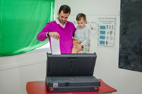 Ya votaron los principales candidatos en Salta