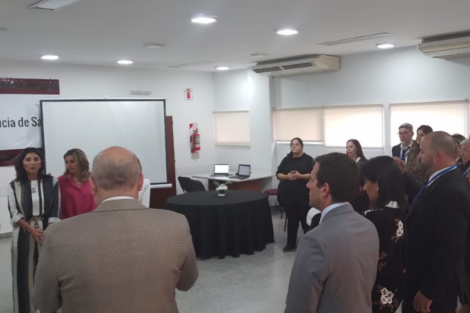 La puesta a cero de los sistemas, a las 18. 